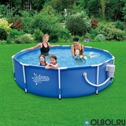 Каркасный бассейн Summer Waves P20-1236-A + фильтр-насос (366х91м)