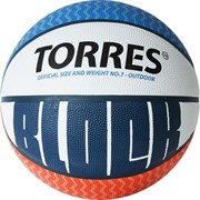 Мяч баскетбольный TORRES BLOCK, р.7 B02077 Мяч баскетбольный TORRES BLOCK, р.7 B02077