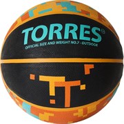 Мяч баскетбольный TORRES TT, р.7 B02127 Мяч баскетбольный TORRES TT, р.7 B02127
