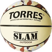 Мяч баскетбольный TORRES SLAM, р.5 B02065 Мяч баскетбольный TORRES SLAM, р.5 B02065