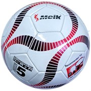 Мяч футбольный "Meik-2000" 3-слоя PVC 1.6, 300 гр, машинная сшивка R18020 Мяч футбольный "Meik-2000" 3-слоя PVC 1.6, 300 гр, машинная сшивка R18020