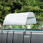 Навес для прямоугольных и овальных бассейнов Intex 28054 Навес для прямоугольных и овальных бассейнов Intex 28054