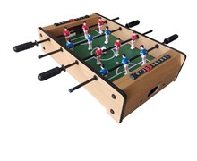 Игровой стол - футбол DFC TEMPEST SBMS-SB-002 Игровой стол - футбол DFC TEMPEST SBMS-SB-002