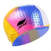 E38922 Шапочка для плавания силиконовая Bubble Cap (мультиколор) E38922 Шапочка для плавания силиконовая Bubble Cap (мультиколор)