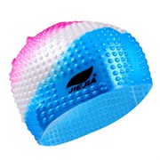 E38923 Шапочка для плавания силиконовая Bubble Cap (мультиколор) E38923 Шапочка для плавания силиконовая Bubble Cap (мультиколор)