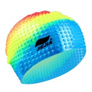 E38927 Шапочка для плавания силиконовая Bubble Cap (мультиколор) E38927 Шапочка для плавания силиконовая Bubble Cap (мультиколор)