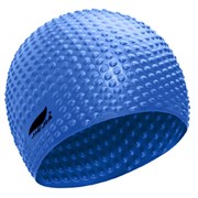 E38926 Шапочка для плавания силиконовая Bubble Cap (синяя) E38926 Шапочка для плавания силиконовая Bubble Cap (синяя)