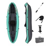Надувная байдарка Ventura Elite X1 Bestway 65118 + ал.весла, руч.насос (280x86см) Надувная байдарка Ventura Elite X1 Bestway 65118 + ал.весла, руч.насос (280x86см)