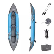 Надувная байдарка Surge Elite X2 Kayak Bestway 65144 + ал.весла, руч.насос (382х94м) Надувная байдарка Surge Elite X2 Kayak Bestway 65144 + ал.весла, руч.насос (382х94м)