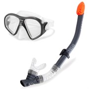 Маска + трубка для плавания Reef rider swim set Intex 55648 Маска + трубка для плавания Reef rider swim set Intex 55648