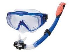 Комплект для плавания (маска+трубка) "Silicone Aqua Pro" Intex 55962 (14+) Комплект для плавания (маска+трубка) "Silicone Aqua Pro" Intex 55962 (14+)