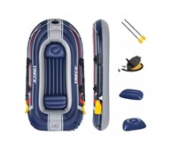 Надувная лодка Treck X2 Bestway 61068 +вёсла, ножной насос (255х127см) Надувная лодка Treck X2 Bestway 61068 +вёсла, ножной насос (255х127см)