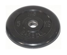 Диск обрезиненный BARBELL MB (металлическая втулка) 5 кг / диаметр 51 мм Диск обрезиненный BARBELL MB (металлическая втулка) 5 кг / диаметр 51 мм