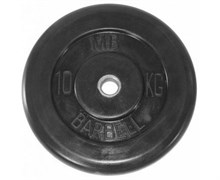 Диск обрезиненный BARBELL MB (металлическая втулка) 10 кг / диаметр 51 мм Диск обрезиненный BARBELL MB (металлическая втулка) 10 кг / диаметр 51 мм