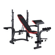 Скамья складная под штангу с партой SportElite SE-3210 Скамья складная под штангу с партой SportElite SE-3210