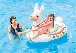 Надувной плот "Лама" Intex 57564 (135х94х112) Надувной плот "Лама" Intex 57564 (135х94х112)