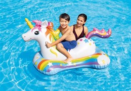 Intex 57552 Надувная игрушка Единорог 163х86см Intex 57552 Надувная игрушка Единорог 163х86см