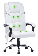 Кресло Cactus CS-CHR-OC02M-WT белый Кресло Cactus CS-CHR-OC02M-WT белый