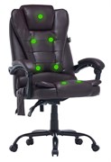 Кресло Cactus CS-CHR-OC03M-BR коричневый Кресло Cactus CS-CHR-OC03M-BR коричневый
