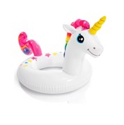 Надувной круг для плавания Единорог Intex / 3-6 лет / 107х58см Надувной круг для плавания Единорог Intex / 3-6 лет / 107х58см