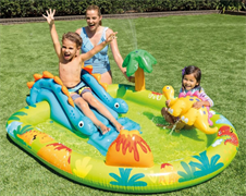 Игровой центр Динозавры Intex 57166 (191х152х58 см) Игровой центр Динозавры Intex 57166 (191х152х58 см)