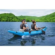 BestWay 65131 / Надувная байдарка Champion-X2 двухместная 331х88 см + насос и весла BestWay 65131 / Надувная байдарка Champion-X2 двухместная 331х88 см + насос и весла
