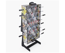 Игровой стол - футбол DFC CONCRETE ROOTS SB-ST-1480 / 117 х 58 см Игровой стол - футбол DFC CONCRETE ROOTS SB-ST-1480 / 117 х 58 см