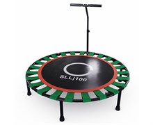 Батут для джампинга с резинками DFC Trampoline Dia 40 SLL100/2 (d 100см) Батут для джампинга с резинками DFC Trampoline Dia 40 SLL100/2 (d 100см)