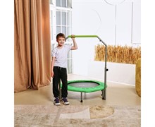 Батут с поручнем DFC PLENY 36" GREEN TX-B6232BG Батут с поручнем DFC PLENY 36" GREEN TX-B6232BG