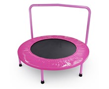 Батут с поручнем DFC JUMPFIT 36'' розовый SD1810149Z-P Батут с поручнем DFC JUMPFIT 36'' розовый SD1810149Z-P