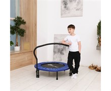 Батут с поручнем DFC JUMPFIT 36'' синий SD1810149Z-B Батут с поручнем DFC JUMPFIT 36'' синий SD1810149Z-B