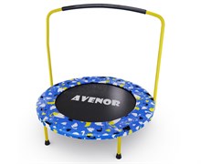 Батут с поручнем DFC BOUNCE MASTER 36" Dino JP07-C04-36H-Dino Батут с поручнем DFC BOUNCE MASTER 36" Dino JP07-C04-36H-Dino