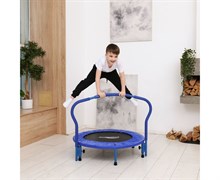 Батут с поручнем DFC Gardenature 36'' синий ASTMF963-B Батут с поручнем DFC Gardenature 36'' синий ASTMF963-B