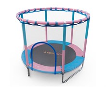 Батут детский DFC A.KOU KIDS 48" (122 см) с сеткой TX-B7110-48" Батут детский DFC A.KOU KIDS 48" (122 см) с сеткой TX-B7110-48"