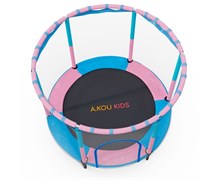 Батут детский DFC A.KOU KIDS 55" (140 см) с сеткой TX-B7110-55" Батут детский DFC A.KOU KIDS 55" (140 см) с сеткой TX-B7110-55"