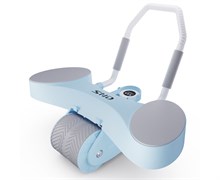 Тренажёр для пресса AB Roller SND голубой с ковриком 34 х 17 x 0.6 cм SND-B Тренажёр для пресса AB Roller SND голубой с ковриком 34 х 17 x 0.6 cм SND-B
