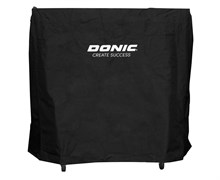 Чехол для теннисного стола DONIC (черный) 420258 Чехол для теннисного стола DONIC (черный) 420258