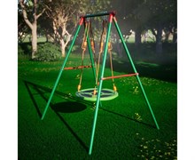 Качели-гнездо одноместные DFC Kids SSN-02R Качели-гнездо одноместные DFC Kids SSN-02R