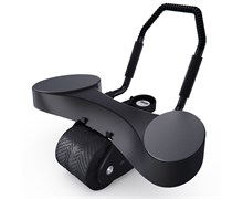 Тренажёр для пресса AB Roller SND чёрный с ковриком 45 х 30 x 3.5 cм SND-BlckT Тренажёр для пресса AB Roller SND чёрный с ковриком 45 х 30 x 3.5 cм SND-BlckT