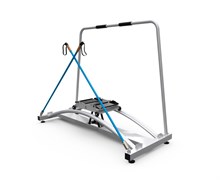 Горнолыжный тренажер DFC SkiBase с лыжными палками SK-ST10051 Горнолыжный тренажер DFC SkiBase с лыжными палками SK-ST10051