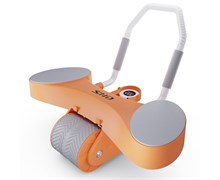 Тренажёр для пресса AB Roller SND оранжевый с ковриком 34 х 17 x 0.6 cм SND-O Тренажёр для пресса AB Roller SND оранжевый с ковриком 34 х 17 x 0.6 cм SND-O