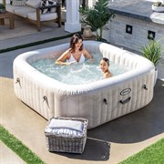 Intex 28446 / Надувная джакузи PureSpa Chevron Deluxe / 175 х 71 см Intex 28446 / Надувная джакузи PureSpa Chevron Deluxe / 175 х 71 см