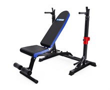 Скамья для жима со стойками DFC Pro Fitness JD0784 Скамья для жима со стойками DFC Pro Fitness JD0784