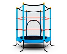 Батут детский DFC SMRKIDS 55" с сеткой, BLUE - TX-B7105FB Батут детский DFC SMRKIDS 55" с сеткой, BLUE - TX-B7105FB