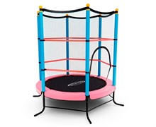 Батут детский DFC SMRKIDS 55" с сеткой, PINK - TX-B7105FP Батут детский DFC SMRKIDS 55" с сеткой, PINK - TX-B7105FP