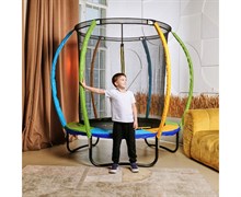 Батут с сеткой DFC A.KOU KIDS 6ft - TX-B7123-6FT Батут с сеткой DFC A.KOU KIDS 6ft - TX-B7123-6FT