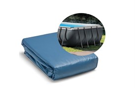 Чаша для прямоугольного бассейна Intex Rectangular Ultra Frame 732 х 366 х 132 см / 12446A Чаша для прямоугольного бассейна Intex Rectangular Ultra Frame 732 х 366 х 132 см / 12446A