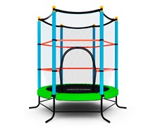 Батут детский DFC SMRKIDS 55" с сеткой, GREEN - TX-B7105FG Батут детский DFC SMRKIDS 55" с сеткой, GREEN - TX-B7105FG