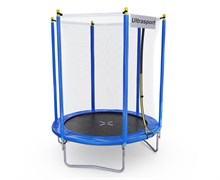 Батут DFC ULTRASPORT 6 ft с защитной сеткой 330700001076 Батут DFC ULTRASPORT 6 ft с защитной сеткой 330700001076
