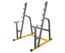 Стойка для штанги с подстраховкой DFC Y-GYM TF-64 - TF-7606